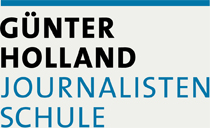 Logo Günter Holland Journalisten Schule
